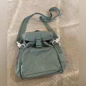Adidas Sage Green micro 3.0 mini backpack